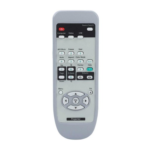 Projector Remote Control For EPSON EMP-7900 EMP-7950 EMP-8300 EMP-830 EMP-835 - Picture 7 of 12