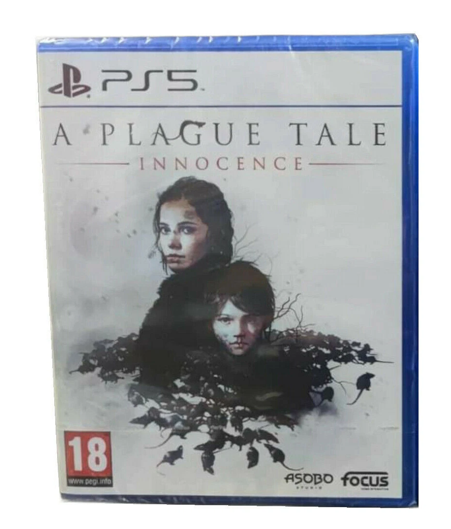 A Plague Tale Innocence PlayStation PS5 EU English Chinese Korean Sealed