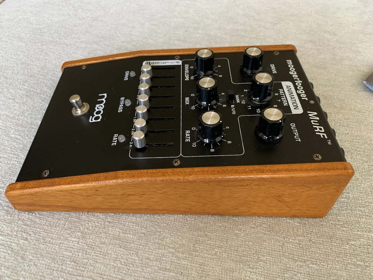 Moog moogerfooger MuRF MF-105 filter pedal rare
