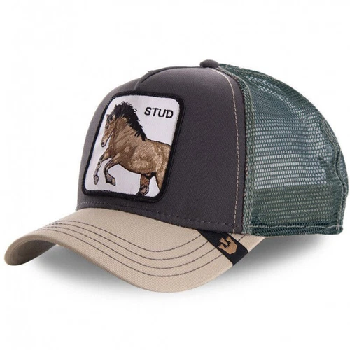 Gorra de béisbol de malla de camionero con estampado de animales estilo hip hop para hombre EN STOCK - Imagen 80 de 123