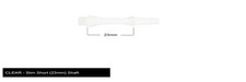 Harrows Clic Slim Short 2ba Dart Shafts - Clear