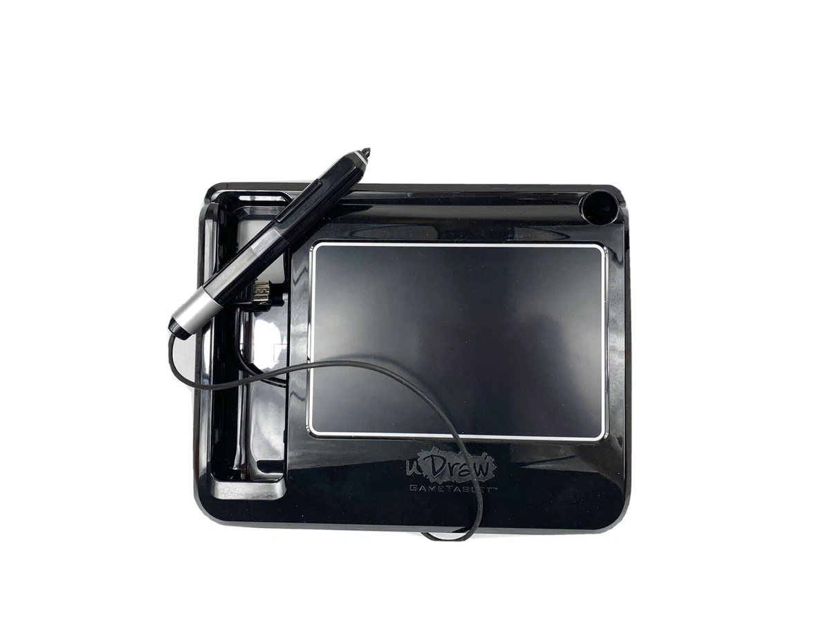 Nintendo Wii uDraw Game Tablet for Drawing Black Tablet Tablet Only