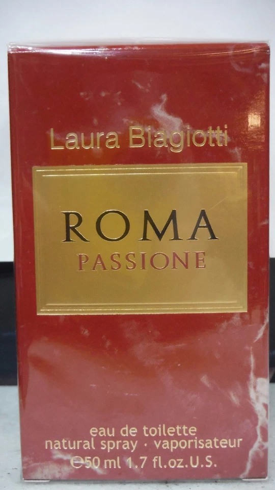 Roma Passion Femme Eau De Toilette 50 Ml Spray Sigillé Par Laura Biagiotti - Photo 1/1