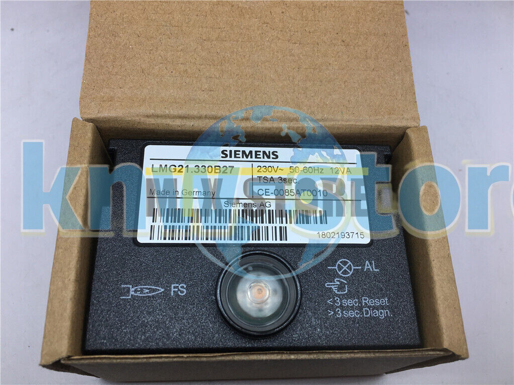 1QTY Brand New Siemens Control Box LMG21.330B27 For Burner Controller