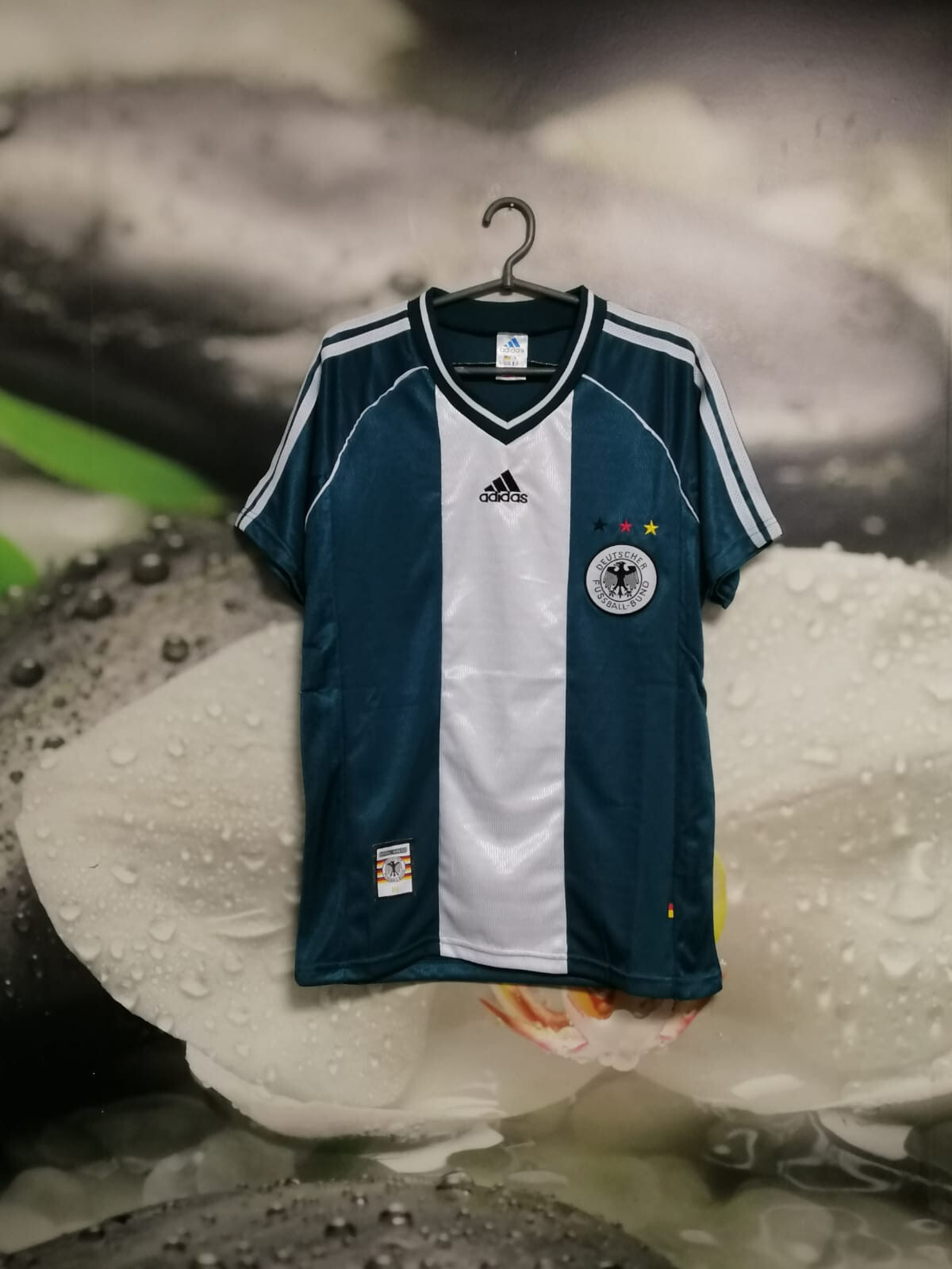 Germany 1998 - 2000 away vintage football shirt jersey Adidas size M