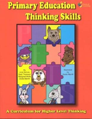 Primary Education Thinking Skills 1 (P.E.T.S.TM) Updated Edition - Includ - GOOD