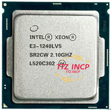 Intel Xeon E3-1240L V5 1240LV5 2.1GHz SR2CW 25W 4-Core 8M LGA 1151 CPU Processor