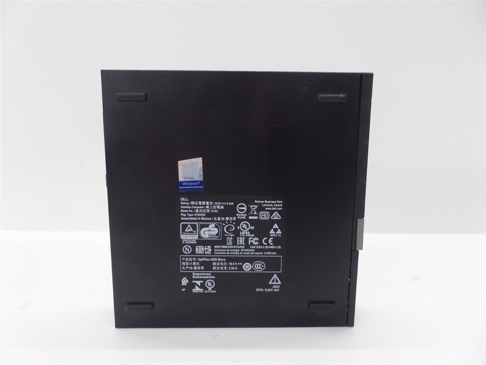 Dell OptiPlex 5050 Micro PC i5-7600T 2.80GHz 500GB HDD 8GB RAM - Broken ...