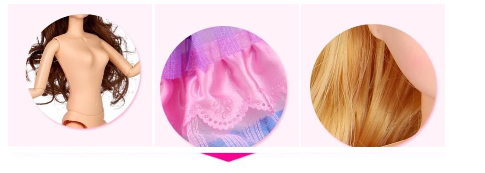 barbie girl dancing princess doll. colorful dresses. and barbie baby 