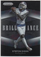 Stefon Diggs 2021 PANINI PRIZM FOOTBALL Brilliance #B-18 Bills
