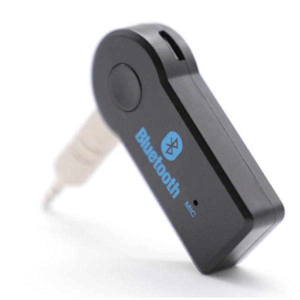RICEVITORE ADATTATORE VIVAVOCE BLUETOOTH V3.0 AUTO AUX STEREO AUDIO SMARTPHONE - Immagine 2 di 4
