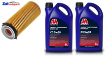 FOR BMW E90 330D & M SPORT OIL FILTER & 10LT  ENGINE OIL SERVICE KIT NEW