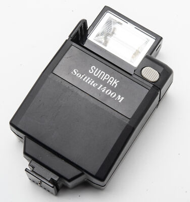 Sunpak Softlite 1400 M 1400 M  Blitzgerät Mittelkontakt