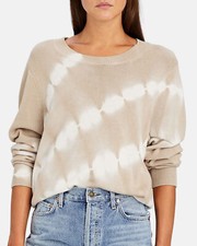 VERONICA BEARD NWT Nikasha Tie Dye Knit Crew Neck Pullover Sweater XS NEW 350