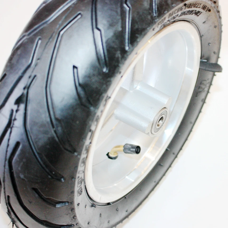 90/65 - 6.50 Front Wheel + Road Tyre Tire 49cc Mini Pocket Rocket PIT Dirt Bike - Image 3 of 4
