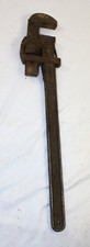 Vintage Antique 24 Monkey Pipe Wrench (22" long closed) stamped: P5/TO