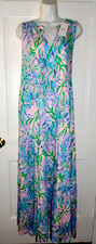 NWT LILLY PULITZER MULTI SECRET ESCAPE SYDNEE MAXI SWING DRESS XL