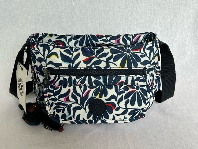 New With Tag Kipling SYRO Shoulder Crossbody Bag HB3820 4HP Floral  Flourish