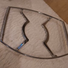 Corning Ware P-16-M Chrome Metal Casserole Holder Rack Trivet Cradle 13.5 x 10.5