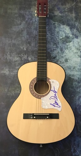 GFA I'Ll Être Attente Étoile Cian Ducrot Signé Acoustique Guitare Preuve COA - Photo 5 sur 7