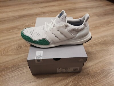 Adidas Ultraboost 1.0 Unisex Laufschuhe Weiß/Grün Gr. 37 1/3 - Neu + OVP - 200 