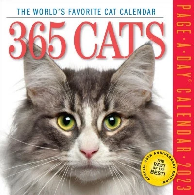 365 Cats Page-A-Day Calendar 2023 by Workman Calendars, Workman Calendars,  Li... | eBay