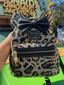 sequin animal backpack