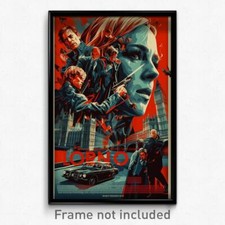 Poster film francese - Candid London (stampa film retrò arte psichedelica Francia)