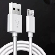 System-S Micro USB 3.0 Kabel – 10 Cm Kurz, Datenkabel & Ladekabel, USB A Auf Micro USB 3.0 (USB 3.0 Micro-B), Weiß