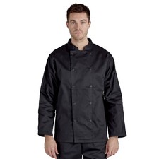 Proluxe Chef Jacket Long Sleeved - Kitchen Catering Uniform - Modern Fit