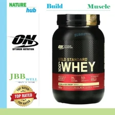 Optimum Nutrition, Gold Standard 100% Whey, Vanilla Ice Cream, 2 lbs