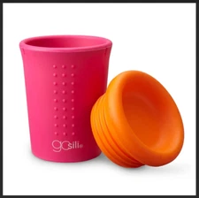 GoSili® 12oz OH! Cup Silicone 360° Drink from any Side No-Spill Toddler Sili Cup