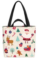 Schlitten Nikolaus Weihnachten Tasche Nikolaus Winter Weihnachtsmann Socken Ges