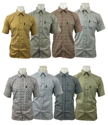 Country Classics Check Shirts Quality Smart Short Sleeved Regular Fit - Image 1 of 2