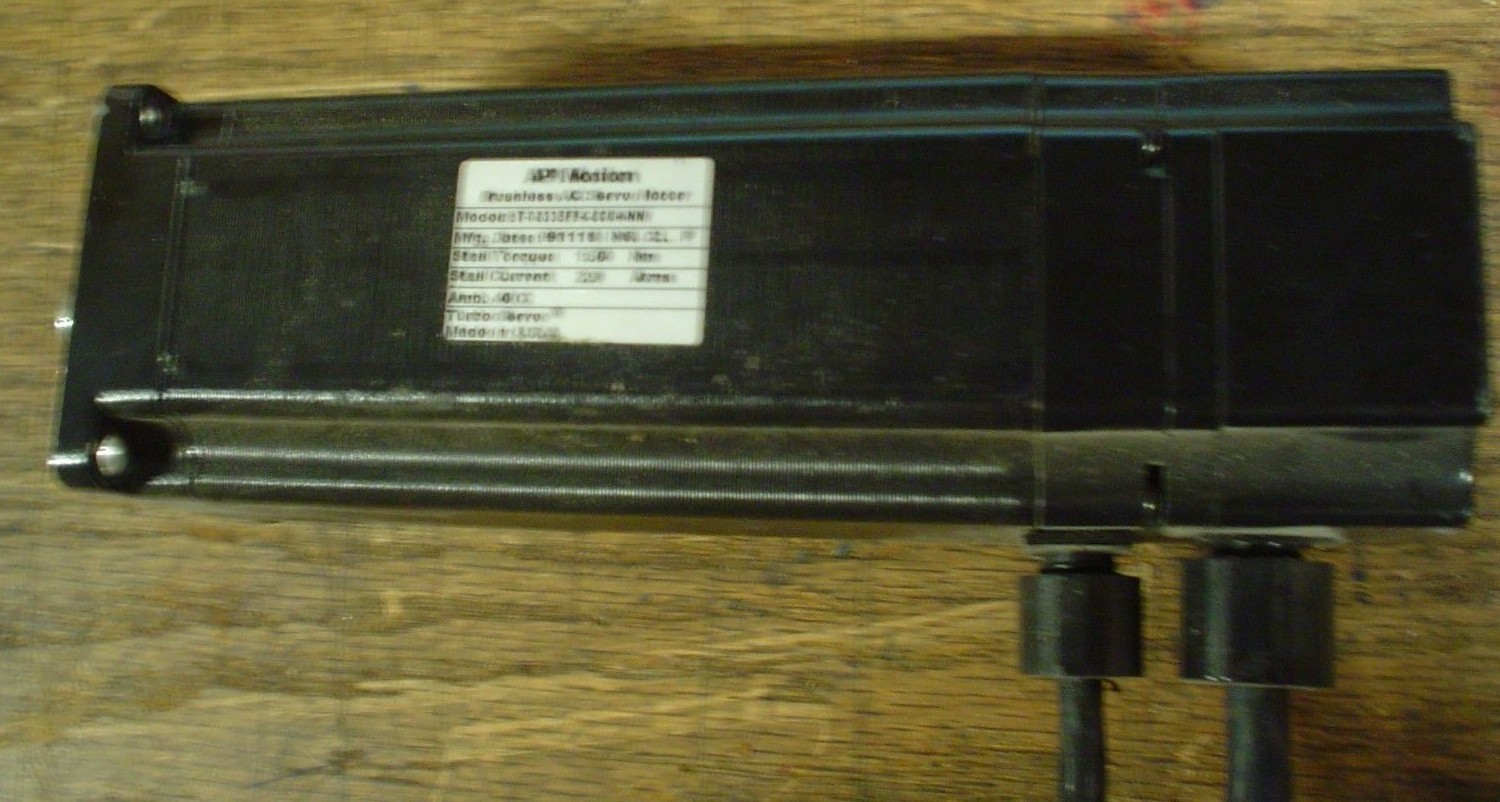 API Motion BT-0233EFB-C8CN-NNN AC servo motor - 60 day warranty