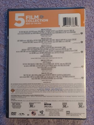 5 FILM COLLECTION: BEST OF THE 80s (DVD, 2018) - 5 Hits from the
