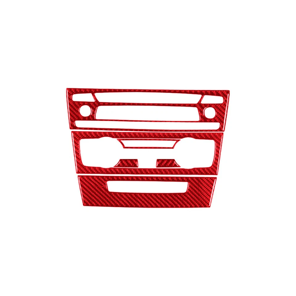 Red Central Control Trim Type C For BMW 1 Series Convertible E82/E88 2008-2013 - image 3 of 4