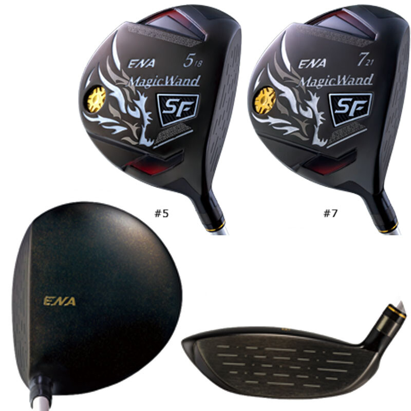 ENA Golf Japan Magic Wand SF FW Fairway wood FUJIKURA AiR SPEEDER FlexR eBay