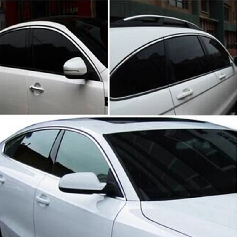 300 cm 1 rollo de película tinte ventana 5% VLT verano protección UV pegatina para vidrio de coche Foto 3 de 4