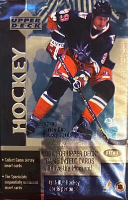 1997-98 Upper Deck Series 1 NHL Hockey Cards, Pick Your Card 1-210 Gretzky
