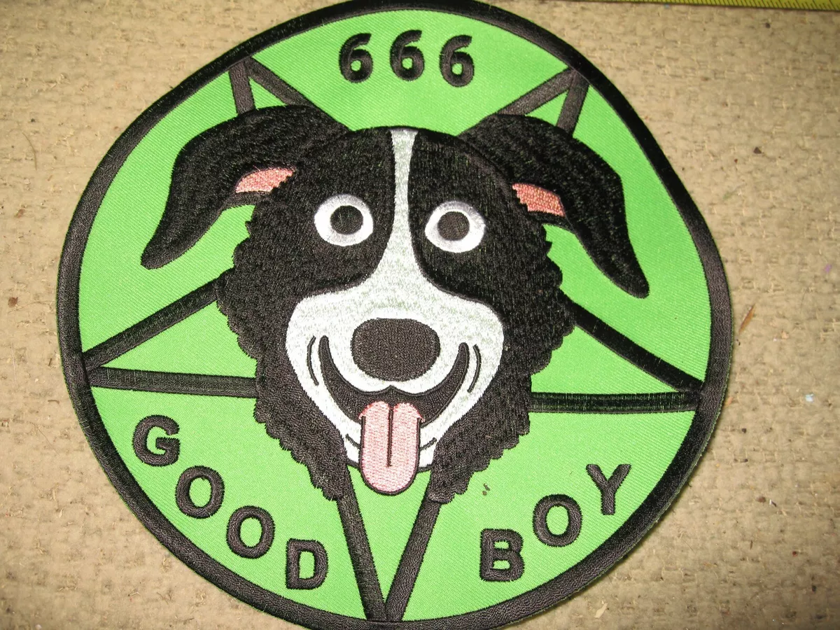 NEW SDCC Comic Con Exclusive Adult Swim 666 Mr. Pickles Patch Good