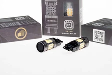 Morimoto XB LED Bulb Resistor-Free Amber / White / Red (one Pair)