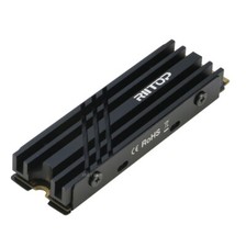RIITOP M.2 SSD Heat Sink Cooling with Thermal Silicone pad for 2280mm M.2 SSD