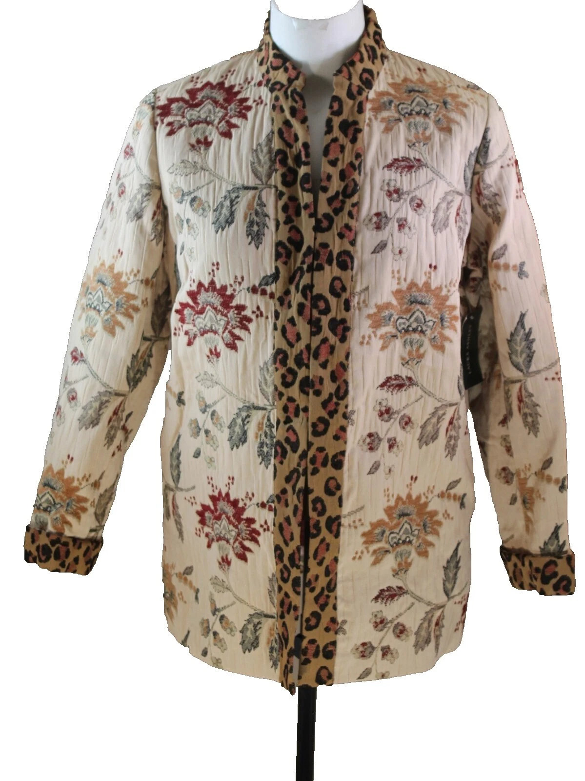 Повседневные пальто, куртки и жилеты Laura Ashley с цветочным узором для женщин