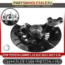 Front Right Wheel Bearing & Hub Assy for Toyota Camry 2012-2017 with Dust Shield