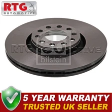 Front Brake Discs Fits Audi A4 2000-2009 A6 1997-2005 8E0615301R