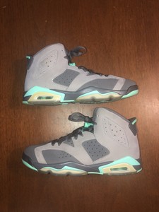 air jordan 6 green glow