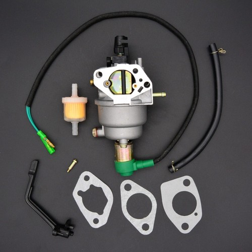 (GAS ONLY) Carburetor For DuroMax XP12000E XP12000EH 457CC 18HP Gas Generator - Picture 2 of 6