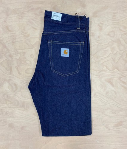 Carhartt Wip Pontiac Pant Indigo Blue 