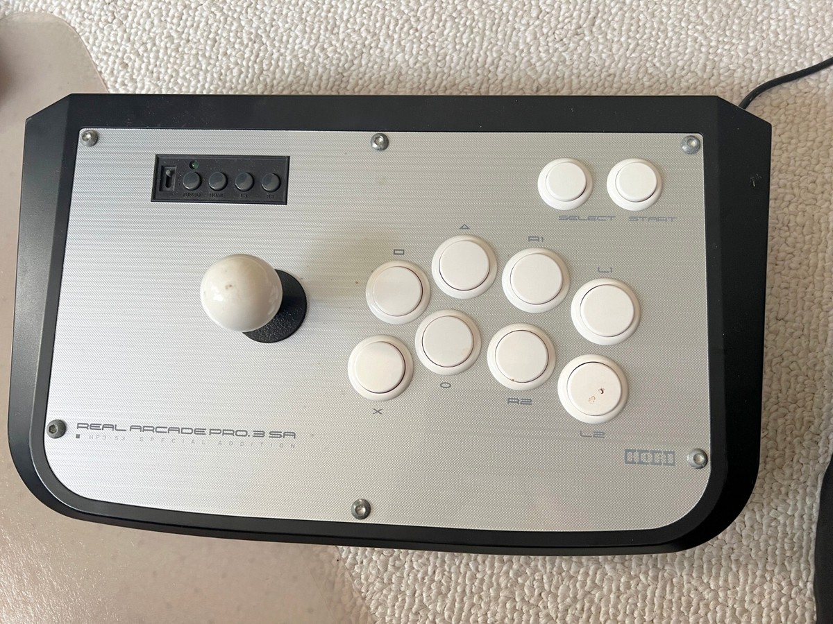 HORI Real Arcade Pro 3 SA Special Addition PS3 Fight Pad HORI Real Arcade Pro 3 SA Special Addition PS3 Fight Pad